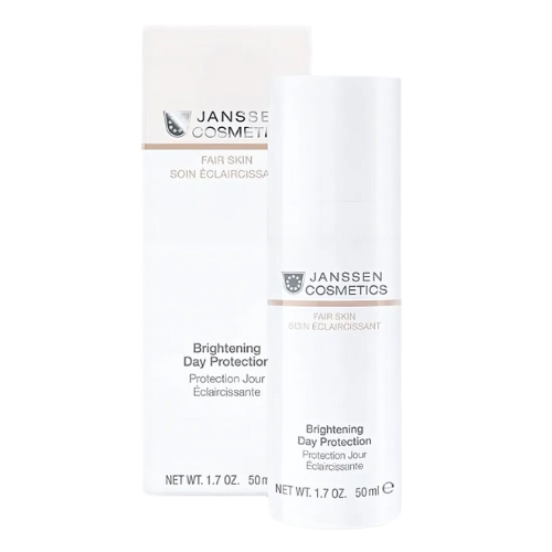 JANSSEN COSMETICS Brightening Day Protection SPF 20 Αντηλιακή Κρέμα Λεύκανσης 50ml